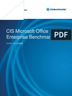 CIS Microsoft Office Enterprise Benchmark v1.0.0 PDF