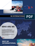 NS INTERNATIONAL - Updated