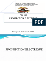 Prospection Electrique L3 M1 Geo 21