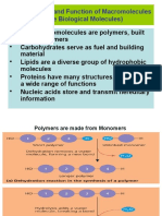 5 Structure & Function of Macromolecules - V2