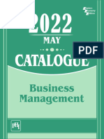 PHI Learning Business Management May 2022 PDF