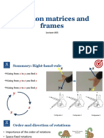 Dynamics03 - Rotation Matrices