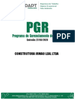 PGR - Cil Engenharia - Completo PDF