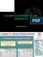 Comparison AISC341-16 With AISC341-10