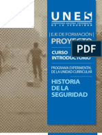 Programa Historia Seguridad Web