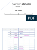 Emploi Ramadan 2023 Modifié PDF