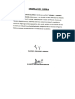 Declaracion Jurada PDF