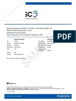 Basc 3 Rating Scales Sample