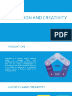 Innovation and Creativity