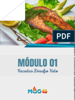 Desafio Keto - Receitas PDF