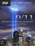 We Will Never Forget: September 10 & 11, 2011