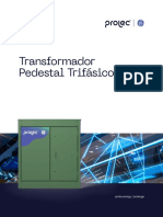 Transformador PEDESTAL TRIFASICO