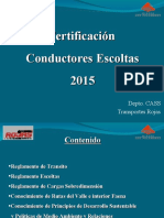 Cert. Escoltas Mod