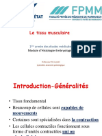 Tissu Musculaire PDF