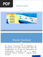 Análisis Literario Del Himno Nacional INTAE SUR PDF