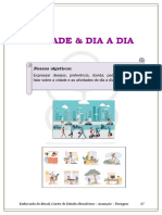 B1 - Lição 4 - Cidade, Dia A Dia PDF