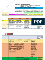 Planificador Semana 1 Del Al ABRIL