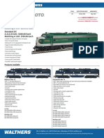 MAY 2023 Walthers New Product Announcement PDF