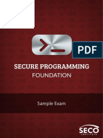 SECO Secure SPF-Sample - Exam-EN-v1.1 PDF