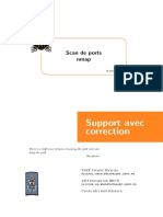 TD Scan de Ports (Correction) PDF