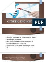 Module 1 Bio2 Genetic Engineering