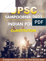 Indian Polity Comprehensive Notes - (UPSC TITAN 2.0 (English) ) PDF