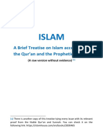 The Brief Treatise On Islam