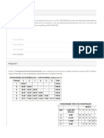 Exercícios Análise de Investimentos