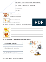 EVALUACION FORMATIVA NIVELACION CMPC