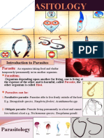 Parasitology