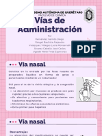 Vías de Administración 2 PDF