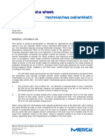 AZ4562 Photresist - TDS PDF