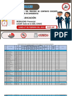 Resultadosinalesyadjudicaciondecontratadocente PDF