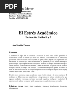 El Estrés Académico