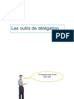 Les Outils de Délégation