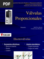 Válvulas Proporcionales