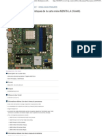 Caractéristiques de La Carte Mère M2N78-LA (Violet6) Ordinateur de Bureau HP Pavilion p6374fr - Assistance Technique HP (France - Français)