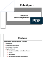 Chapitre 1 - Robotique PDF