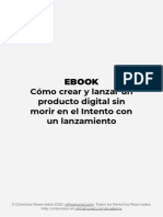 Cómo Crear y Lanzar Un Producto Digital 