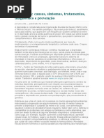 Depressão: Causas, Sintomas, Tratamentos, Diagnóstico e Prevenção