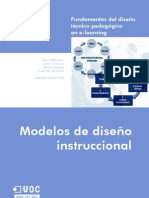 Modelo de Diseño Instruccional