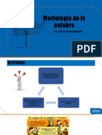 Morfología de La Palabra Obst PDF