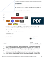 Communication - Can Two PCIe Endpoints Communicate With Each Other Through PCIe Switch - Electrical Engineering Stack Exchange PDF