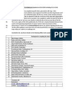 DSR-2021 in MS Excel