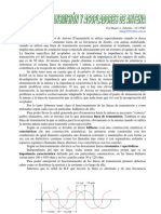 Acoplador de Antena y Lineas de Transmision