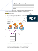 NOTES DataStructure Stacks 2022 23