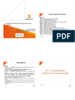 Aula U2S1 - Proteção de Sistemas Elétricos