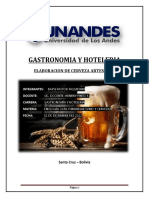 Formato para Informe de Cerveza