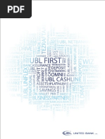 UBL Annual Report 2010