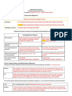 Part A: Standards, Objectives, and Assessment Alignment: Name: Grade Level: 4th Grade Emporia State University